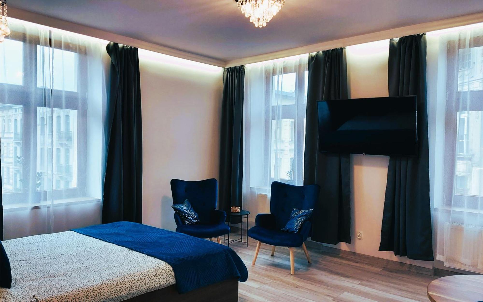 Theapartments Gdanska Łódź Esterno foto