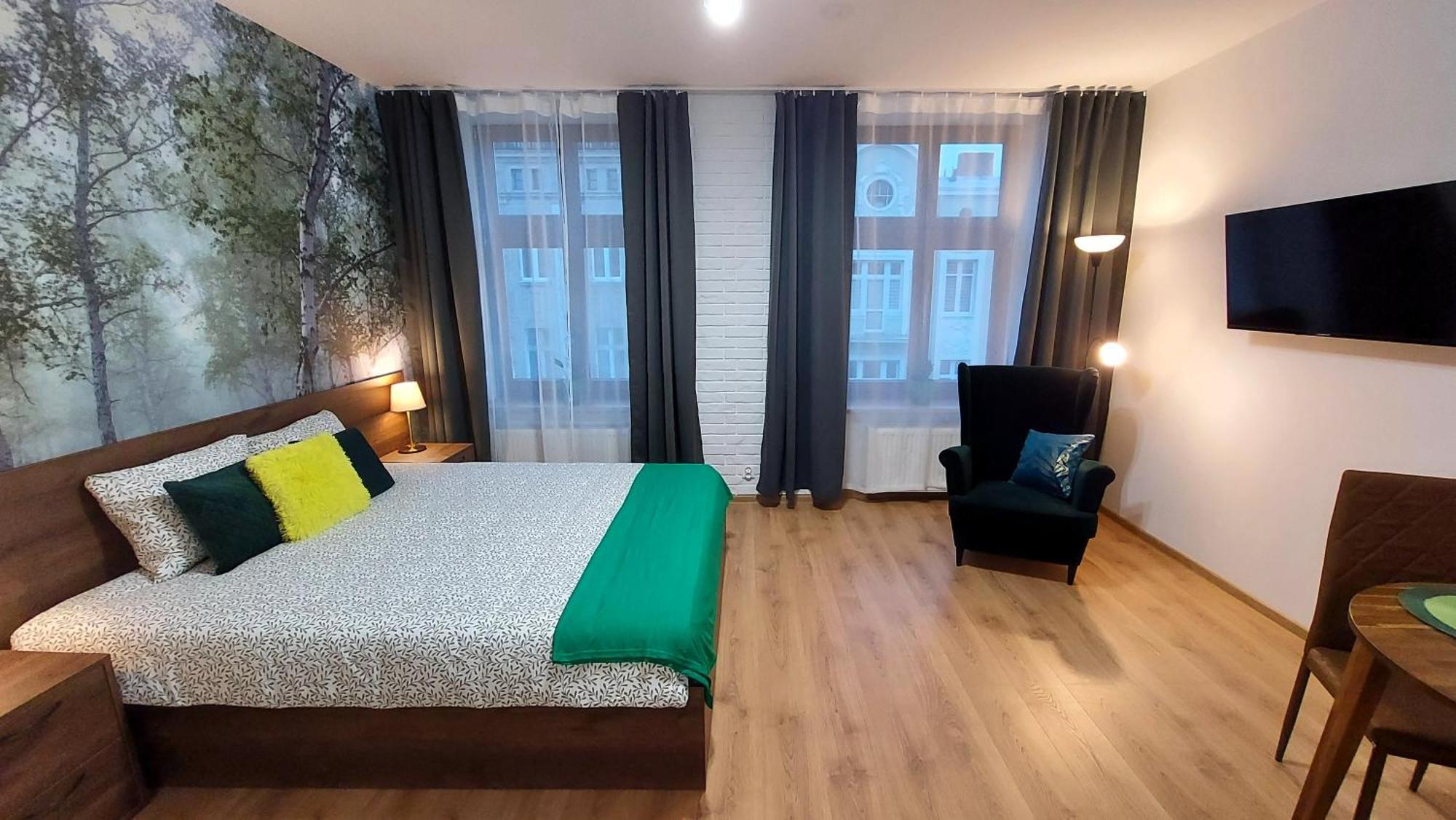 Theapartments Gdanska Łódź Esterno foto