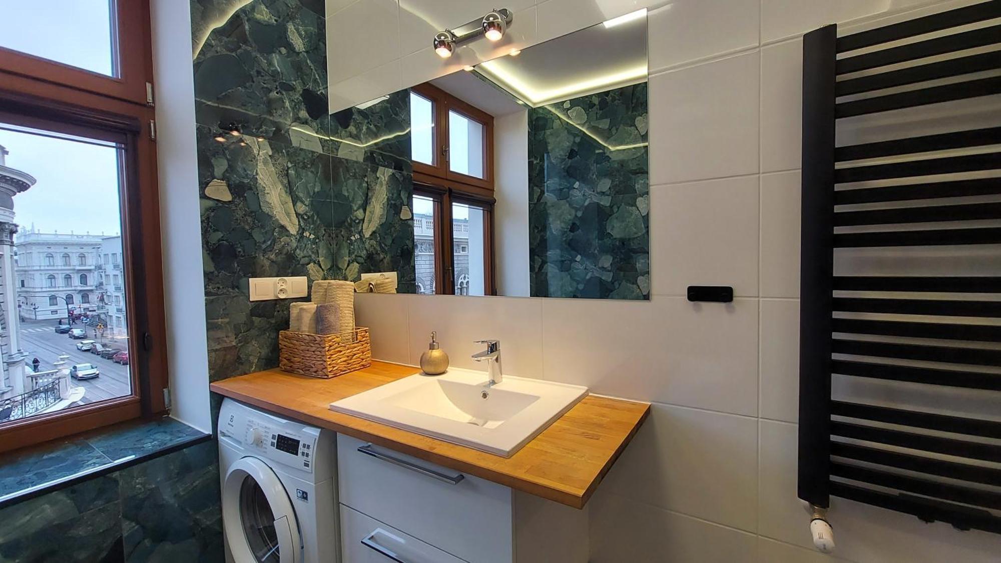Theapartments Gdanska Łódź Esterno foto