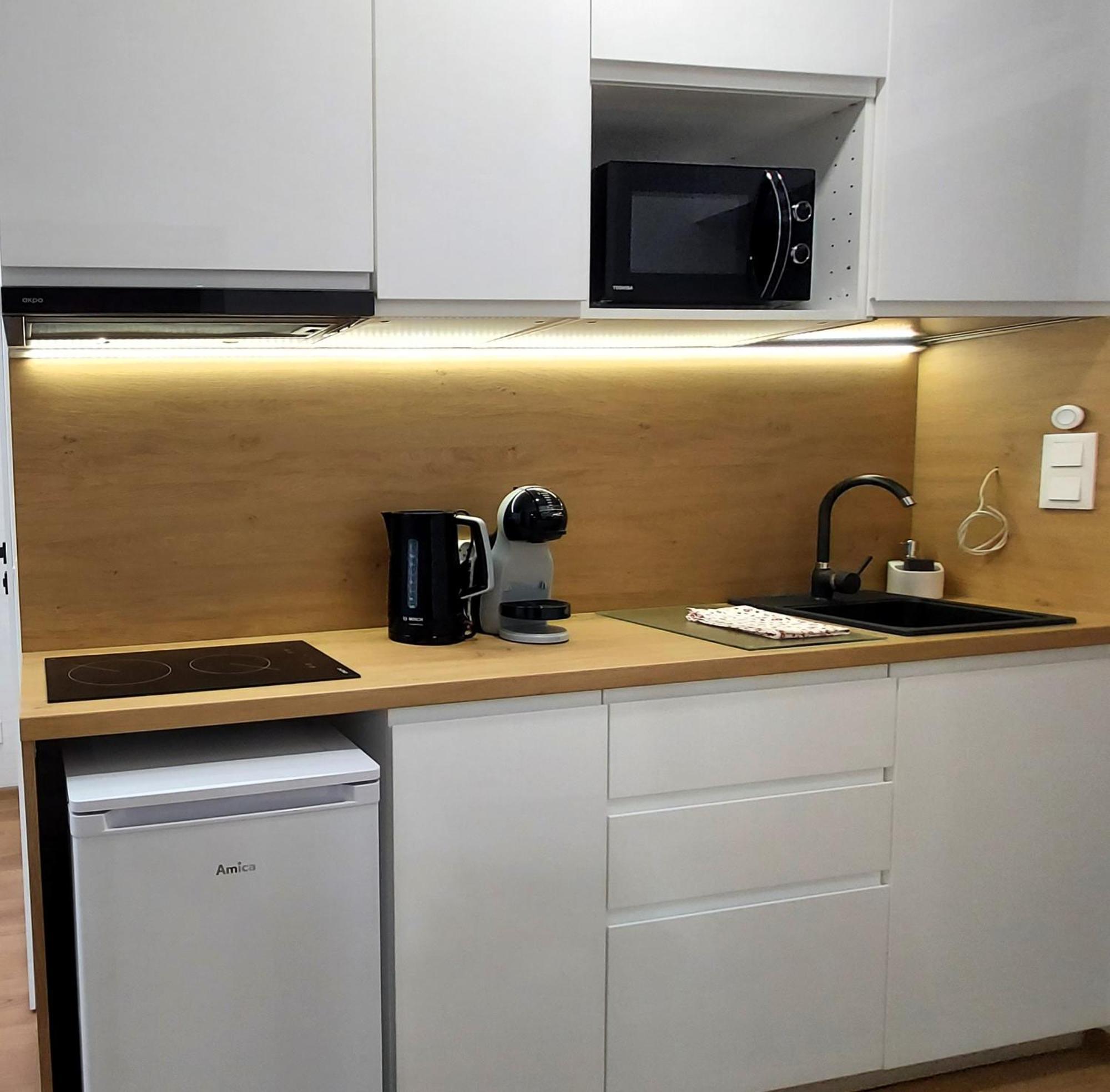 Theapartments Gdanska Łódź Esterno foto