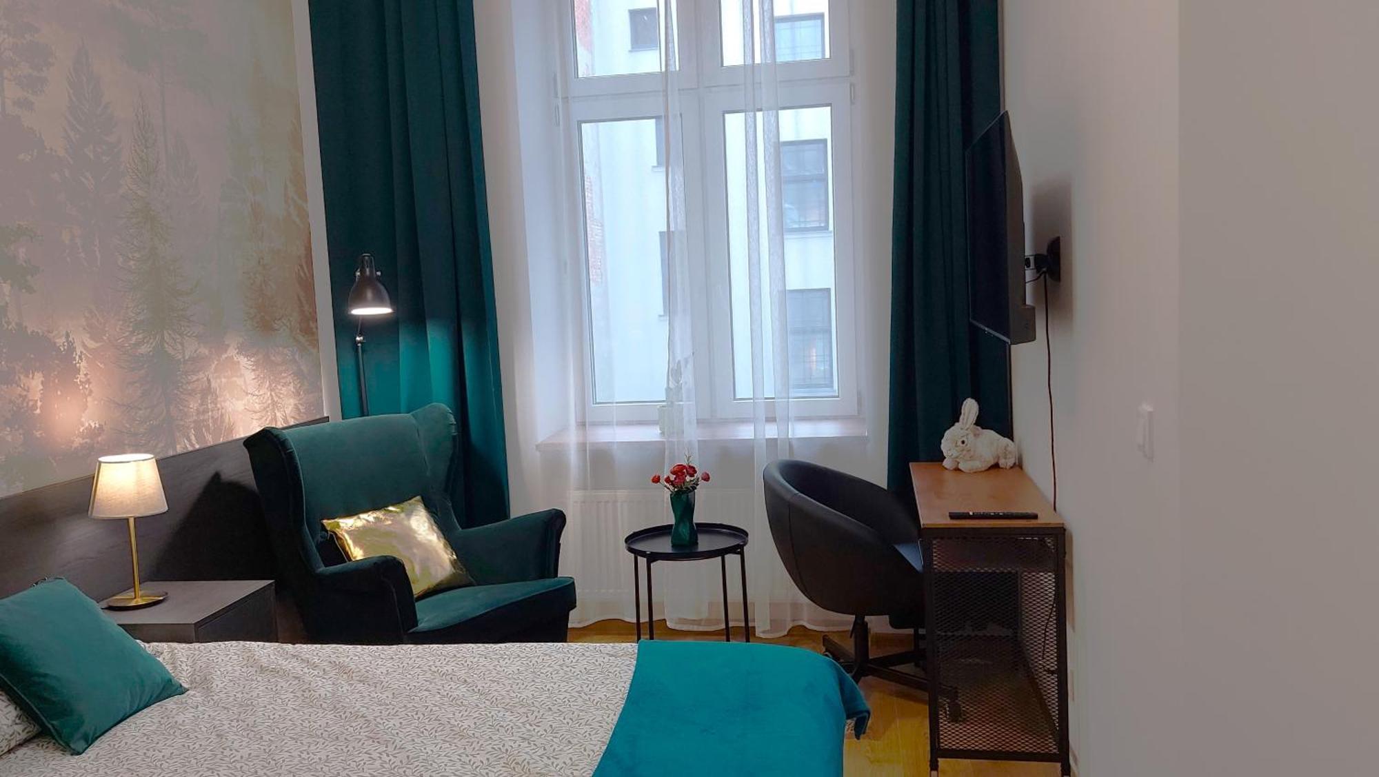 Theapartments Gdanska Łódź Esterno foto