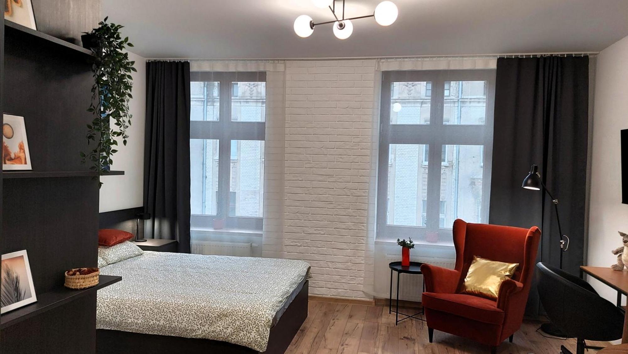 Theapartments Gdanska Łódź Esterno foto