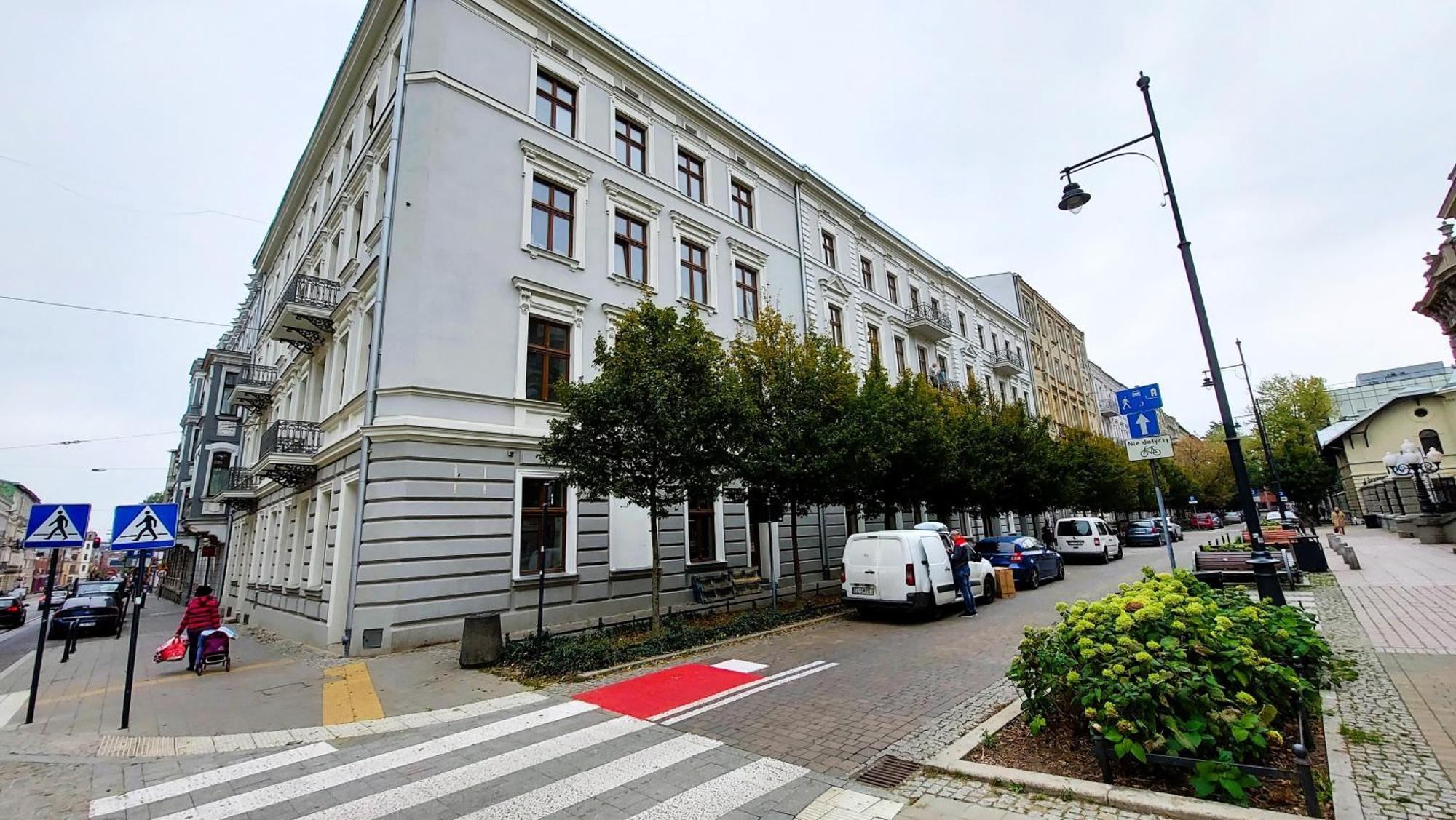 Theapartments Gdanska Łódź Esterno foto