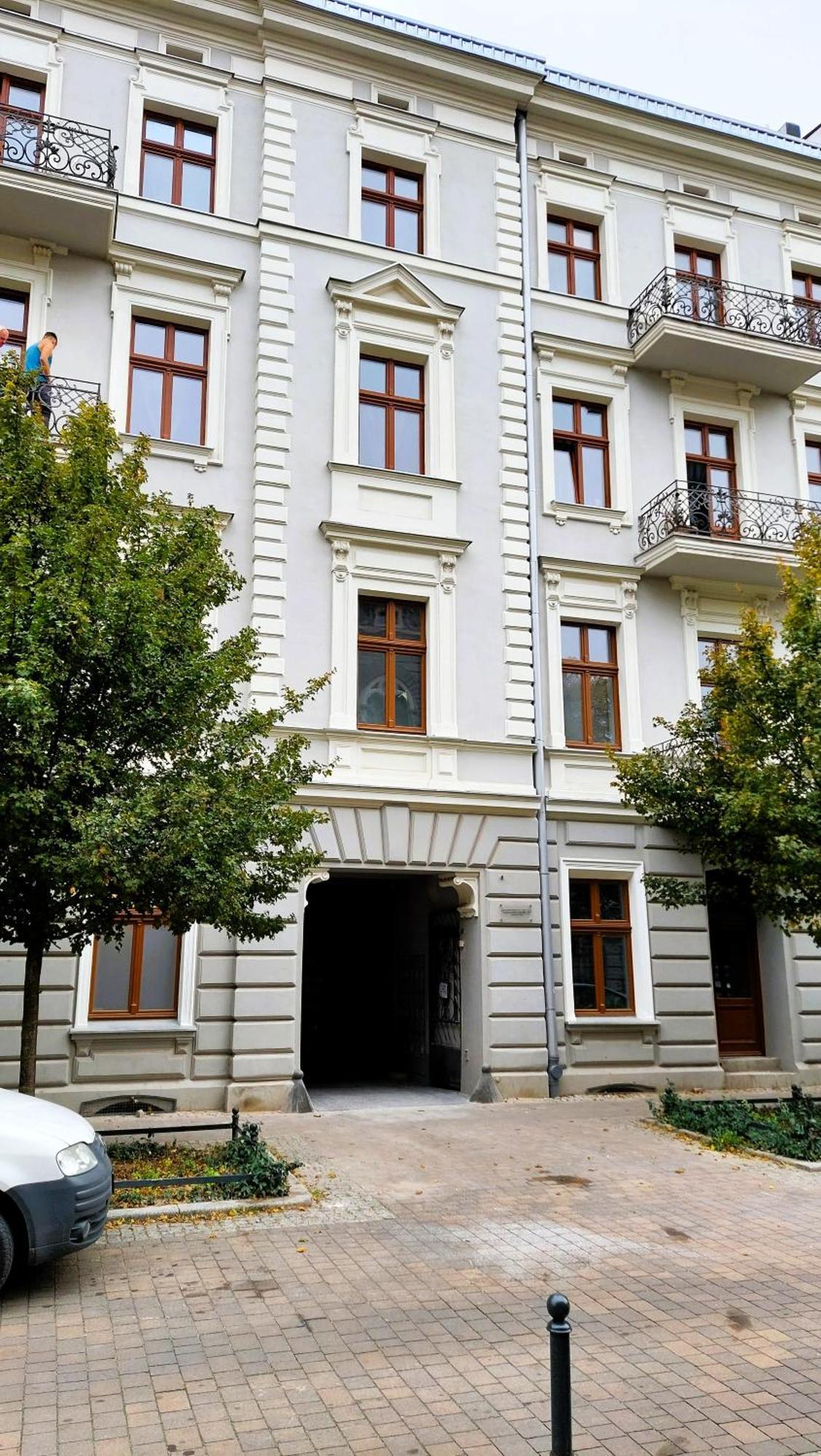 Theapartments Gdanska Łódź Esterno foto