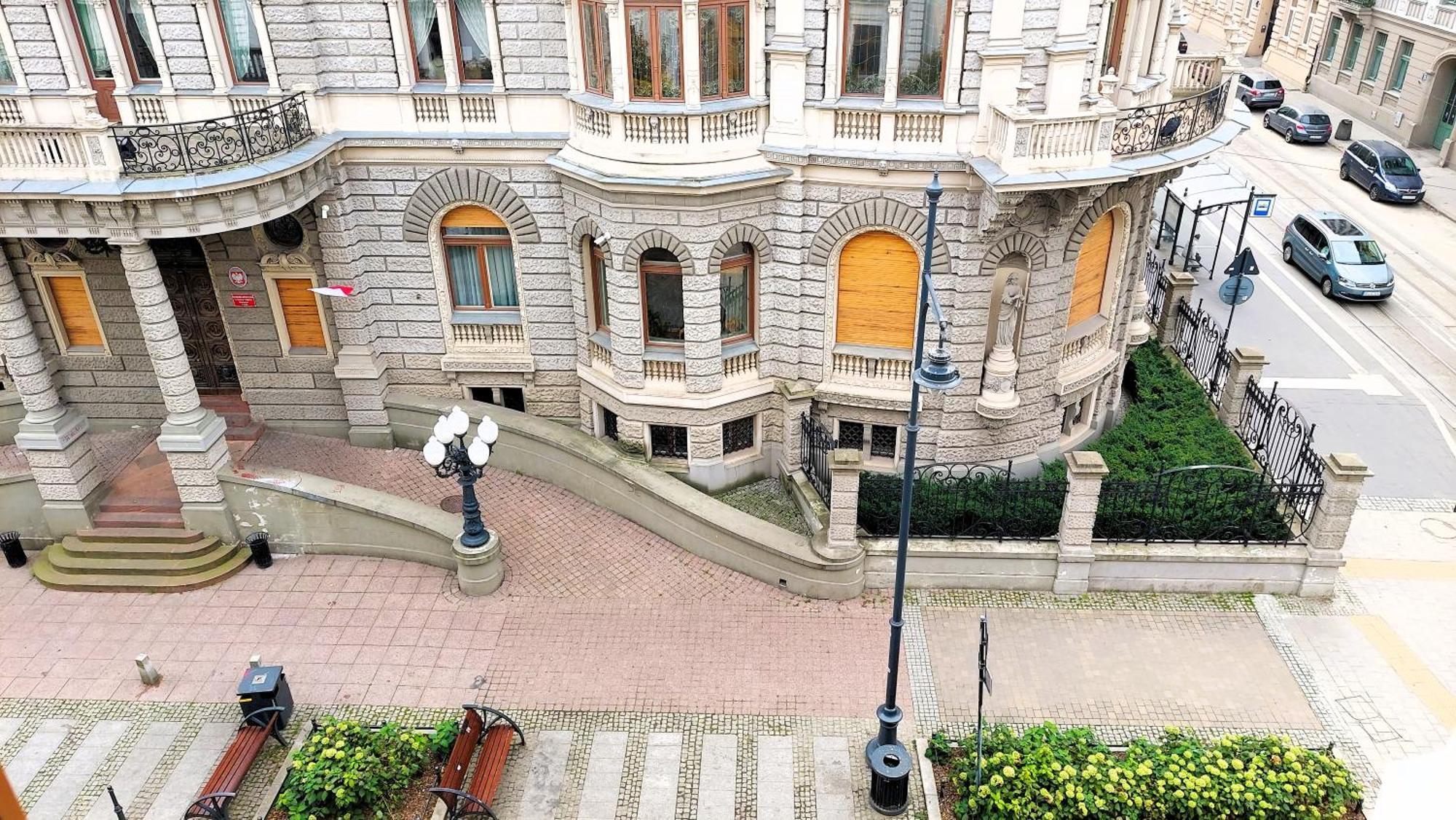 Theapartments Gdanska Łódź Esterno foto