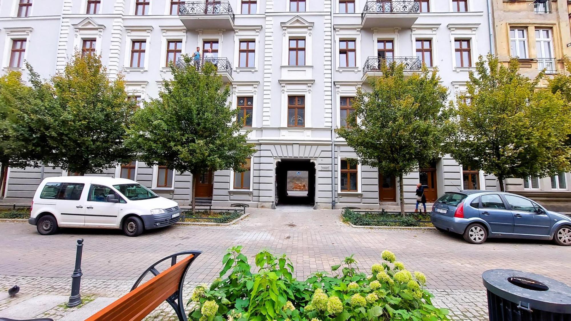 Theapartments Gdanska Łódź Esterno foto