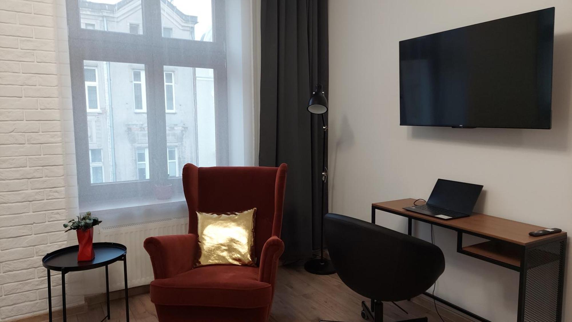 Theapartments Gdanska Łódź Esterno foto
