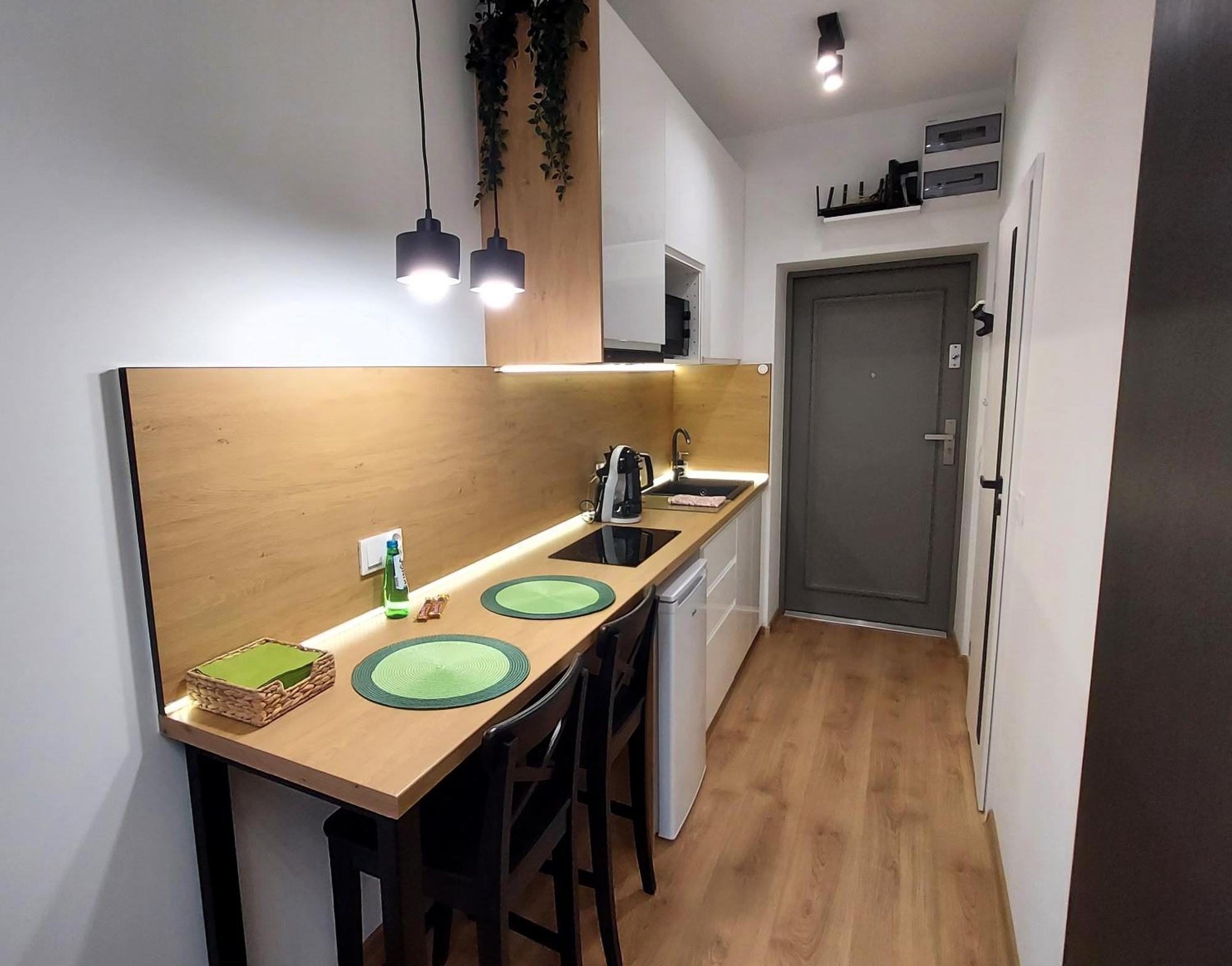 Theapartments Gdanska Łódź Esterno foto