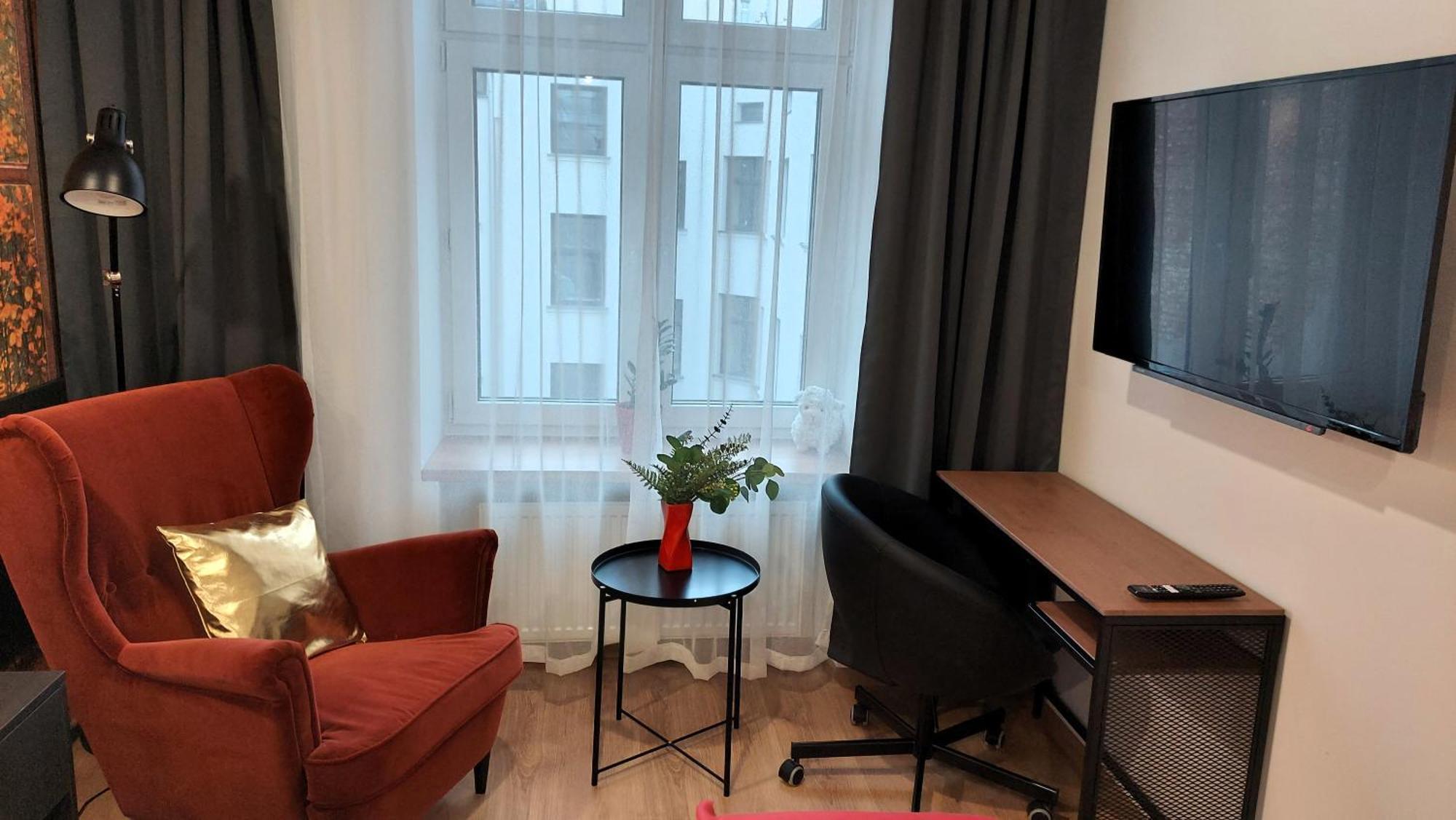 Theapartments Gdanska Łódź Esterno foto