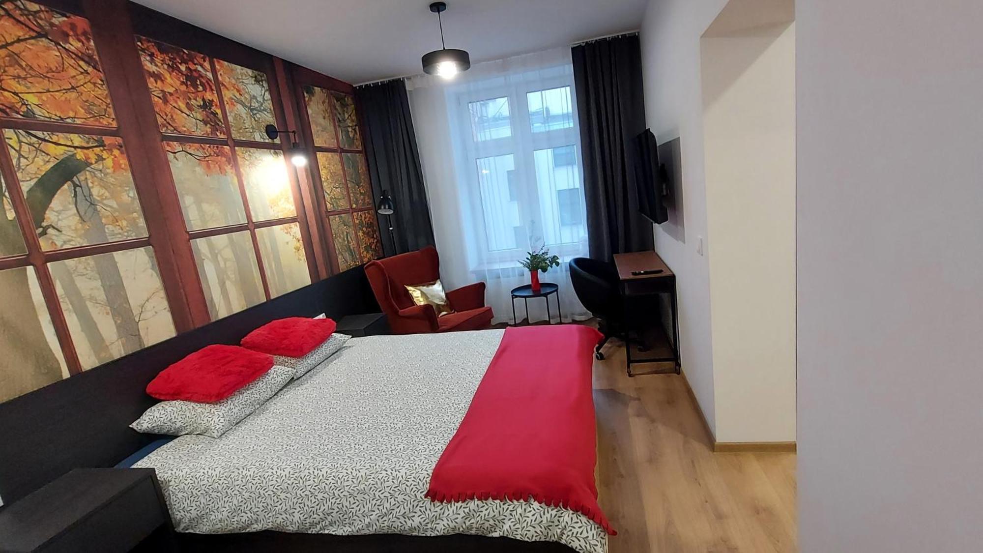 Theapartments Gdanska Łódź Esterno foto